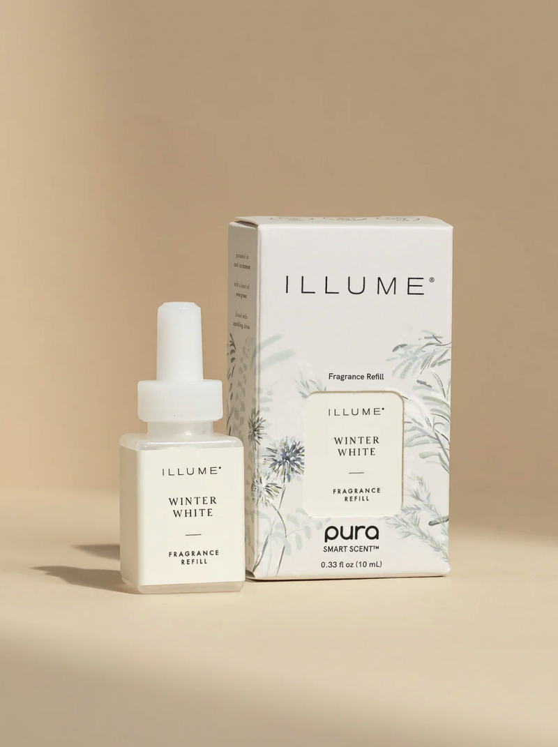 Illume Winter White Pura Refill