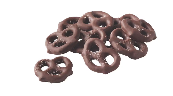 South Bend Chocolate Company Salty Dark Chocolate Pretzels