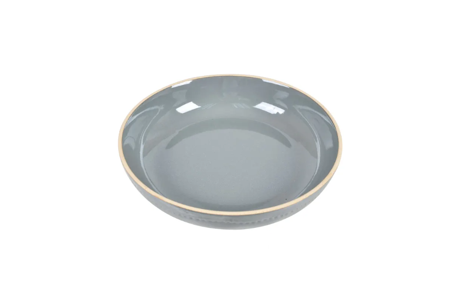 Legbar Blue Serving Bowl