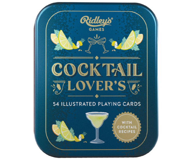 Ridley's Games Cocktail Lover's Playing Cards