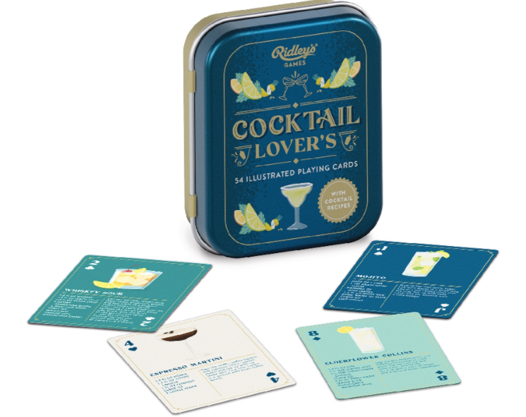 Ridley's Games Cocktail Lover's Playing Cards