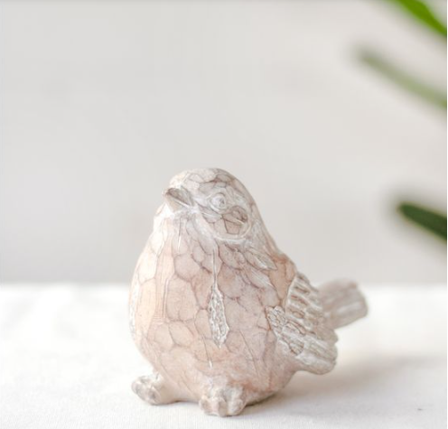 Medium Resin Bird
