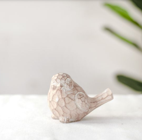 Small Resin Bird