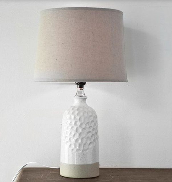 Tall Oat Lamp