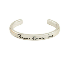 Jesus Loves Me Cuff Bracelets