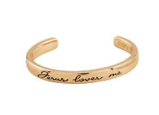 Jesus Loves Me Cuff Bracelets
