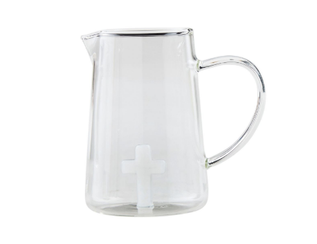 Cross Garden Icon Bud Vase