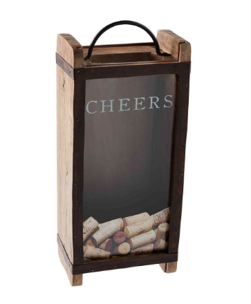 Cheers Cork Display Box
