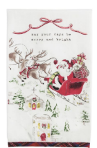 Classic Christmas Tea Towels