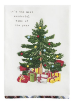Classic Christmas Tea Towels