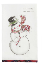 Classic Christmas Tea Towels