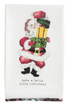 Classic Christmas Tea Towels