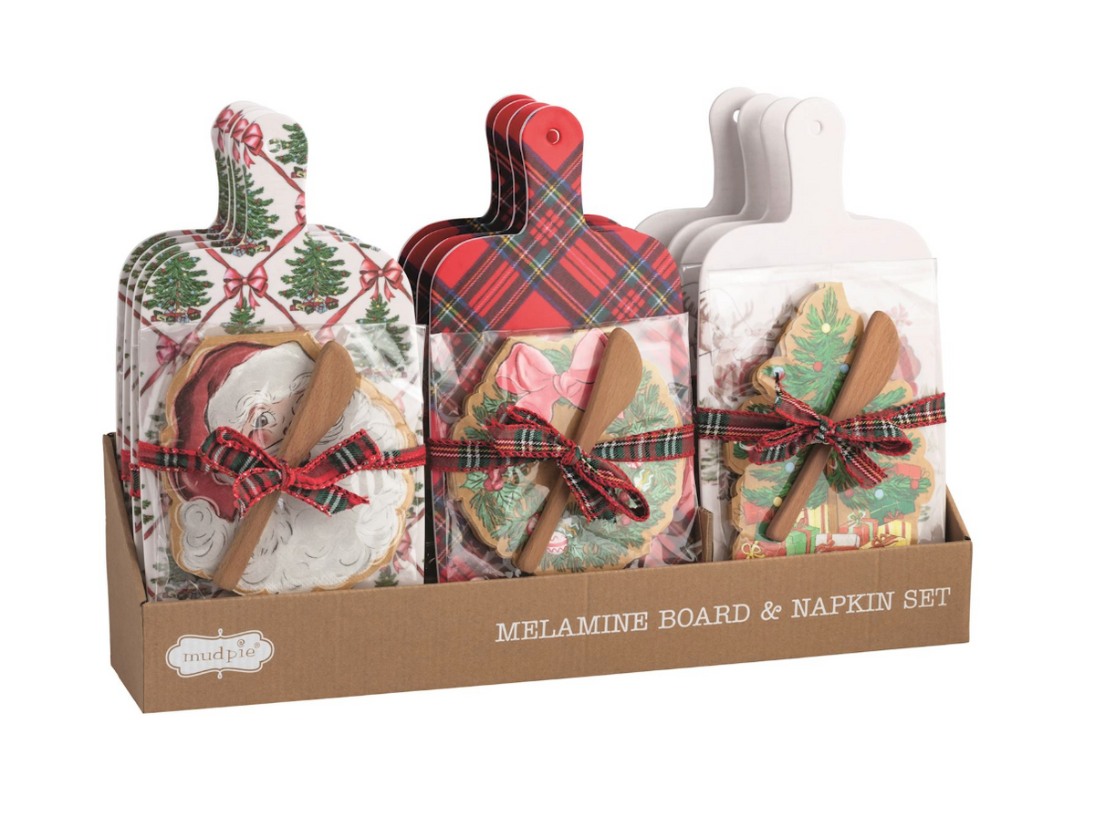 Classic Christmas Melamine Board