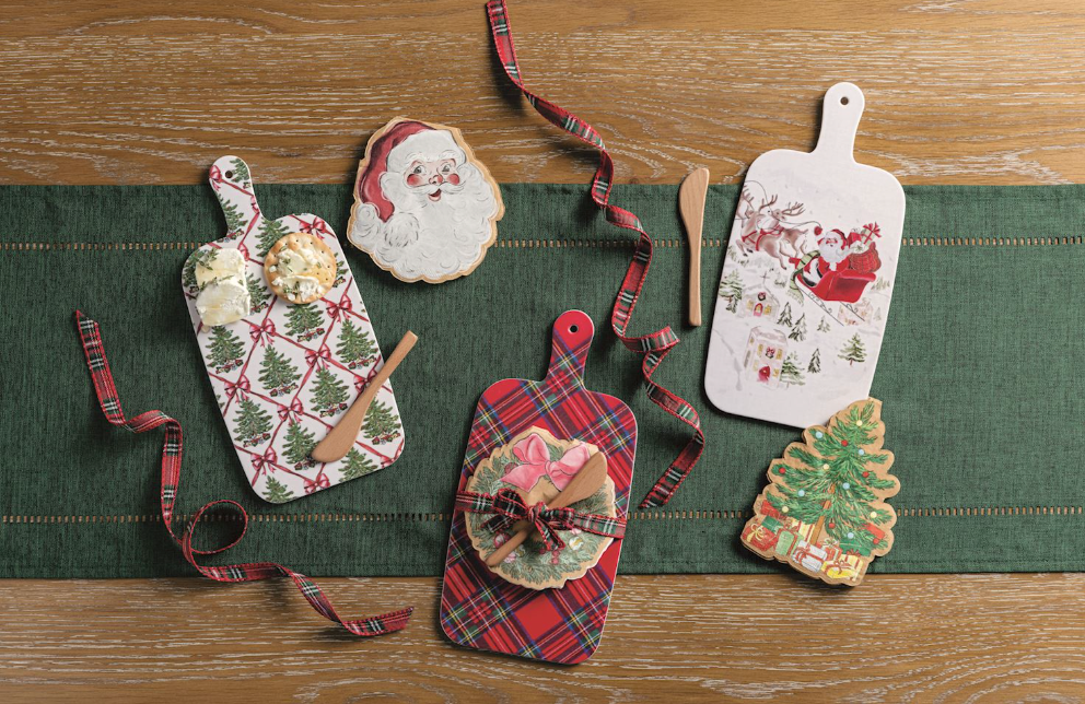 Classic Christmas Melamine Board