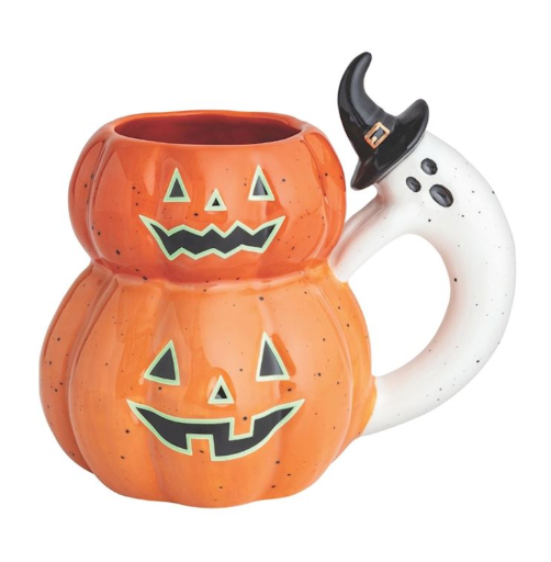 Halloween Glow Mugs