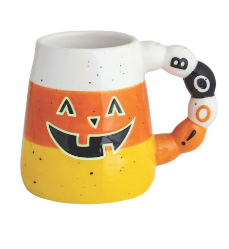 Halloween Glow Mugs