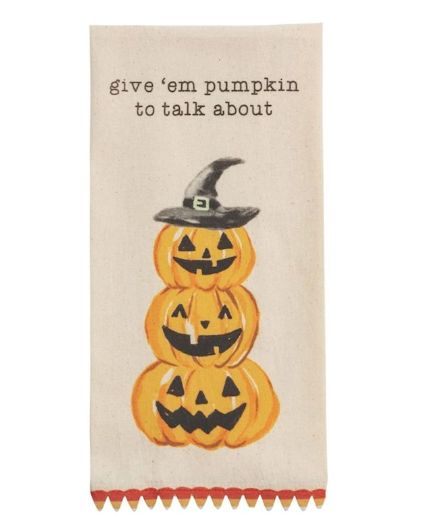 Halloween Trim Towels