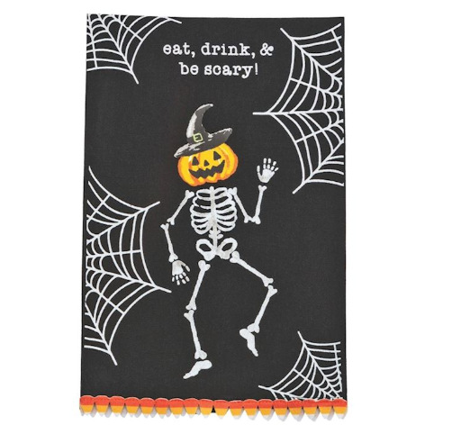 Halloween Trim Towels