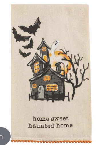 Halloween Trim Towels