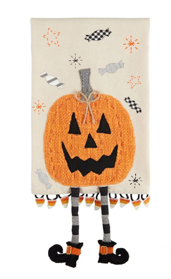 Halloween Dangle Leg Towels