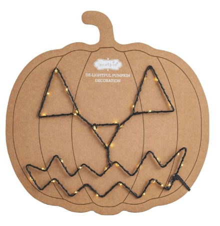 Light-Up Pumpkin Decorations