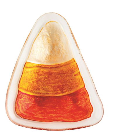 Halloween Tidbit Plates