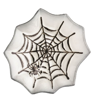 Halloween Tidbit Plates