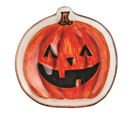 Halloween Tidbit Plates