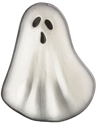 Halloween Tidbit Plates