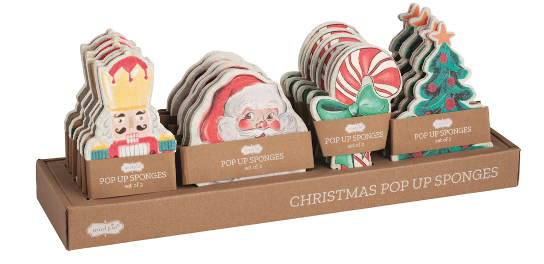 Christmas Pop Up Sponge Sets