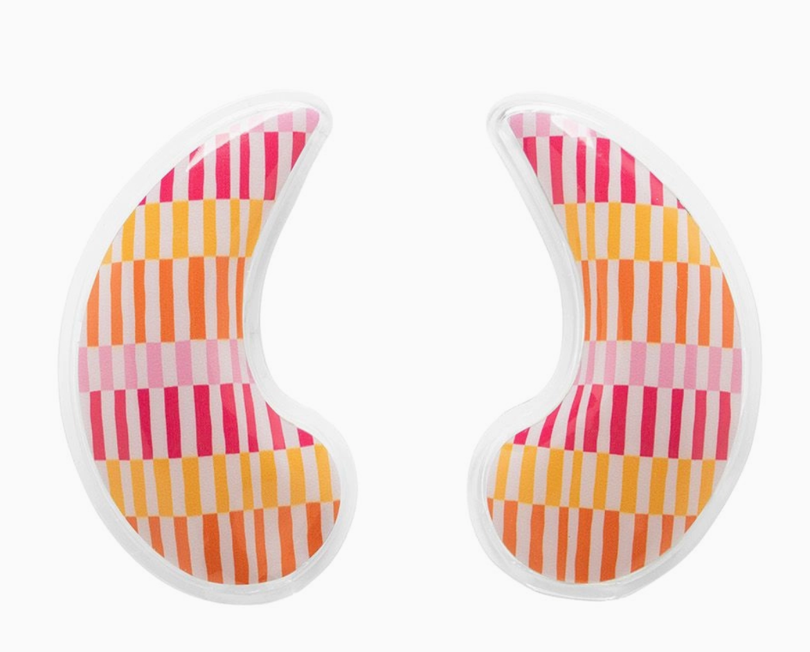 Lemon Lavender Wake-Up Call Under Eye Gel Pads - 4 Styles