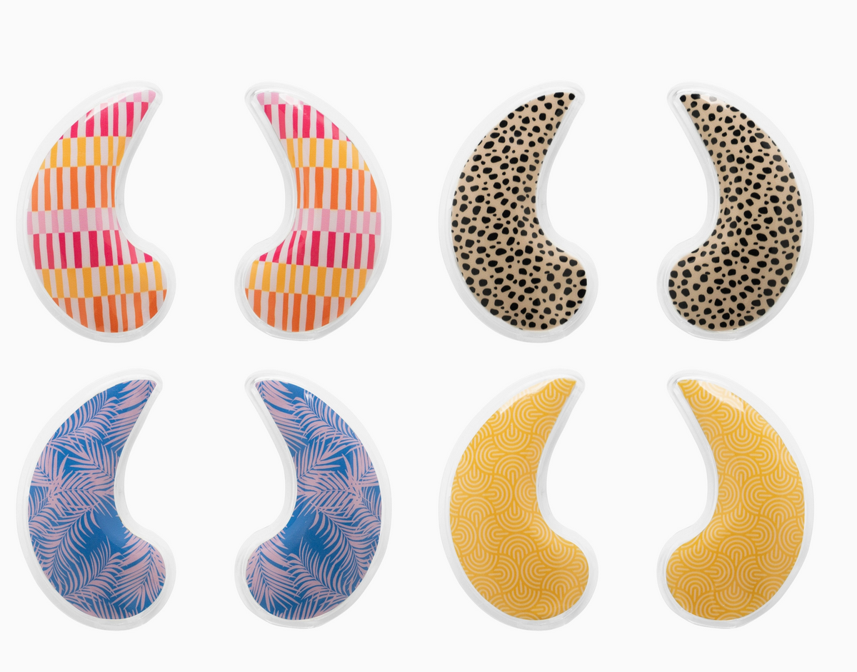 Lemon Lavender Wake-Up Call Under Eye Gel Pads - 4 Styles