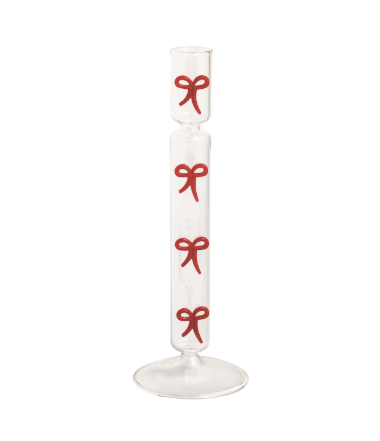 Bow Glass Icon Candlestick