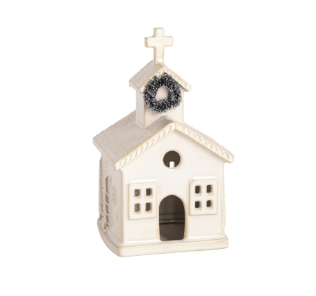 Ceramic Church Sitters