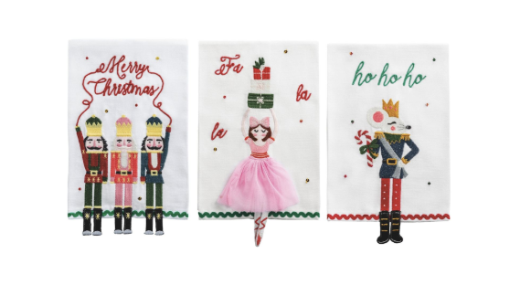 Nutcracker Holiday Towel