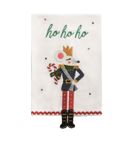 Nutcracker Holiday Towel