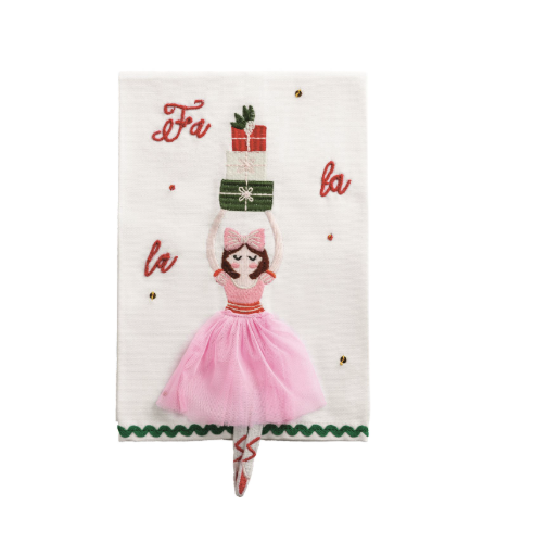 Nutcracker Holiday Towel