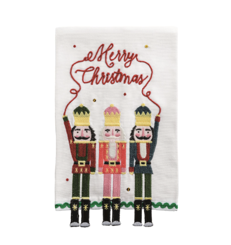 Nutcracker Holiday Towel