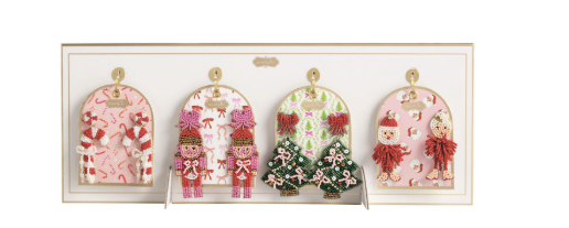 Holiday Beaded Earring by Mudpie