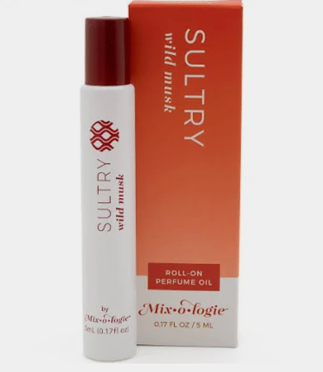 Sultry (Wild Musk) | Rollerball Perfume Oil Roll-On