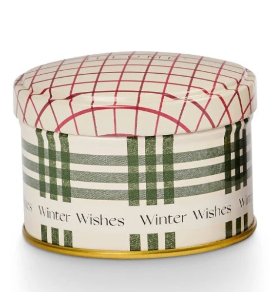 Balsam & Cedar Noble Holiday Tin Gift