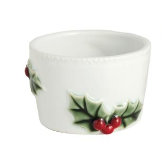Holly Tidbit Bowl