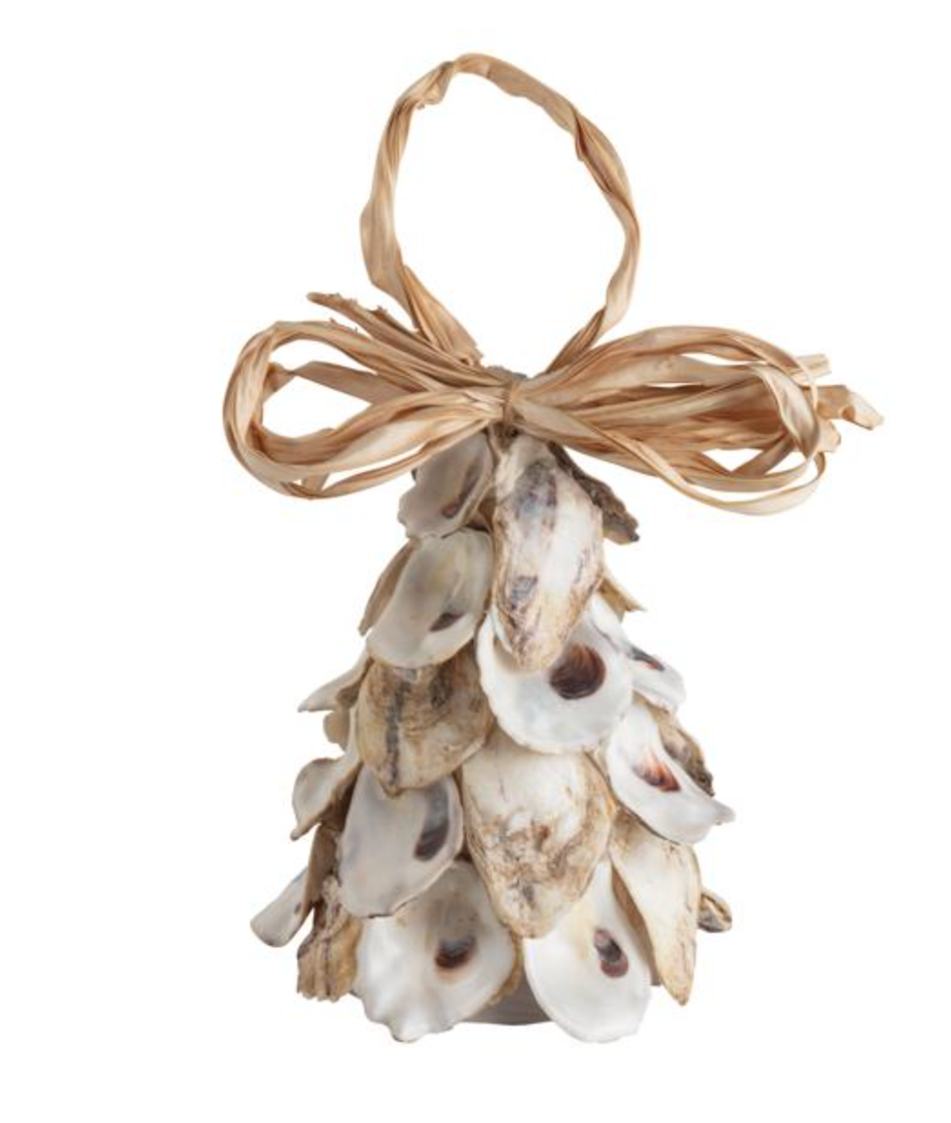 Natural Oyster Light Ornament