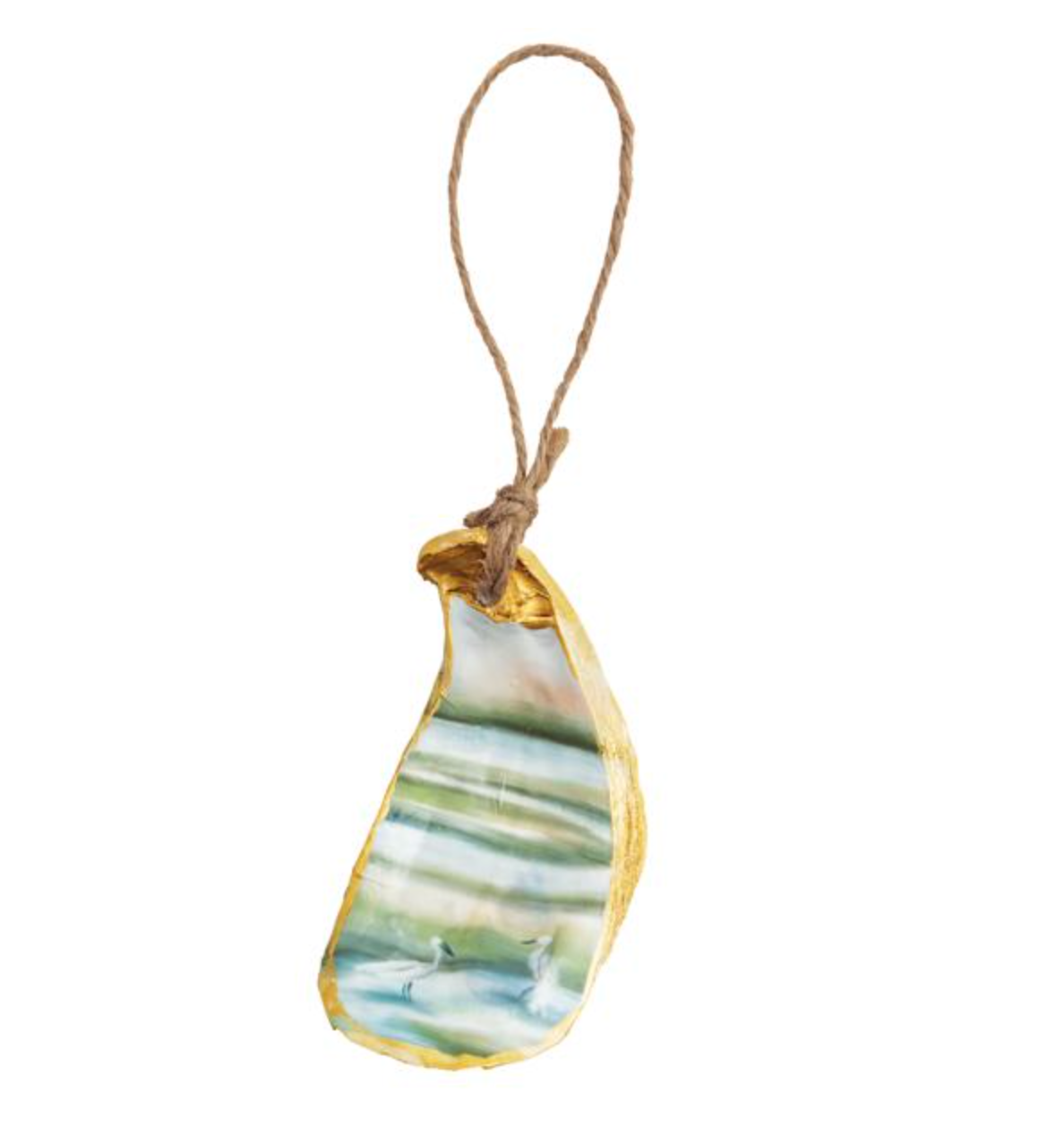 Oyster Marsh Scene Ornament