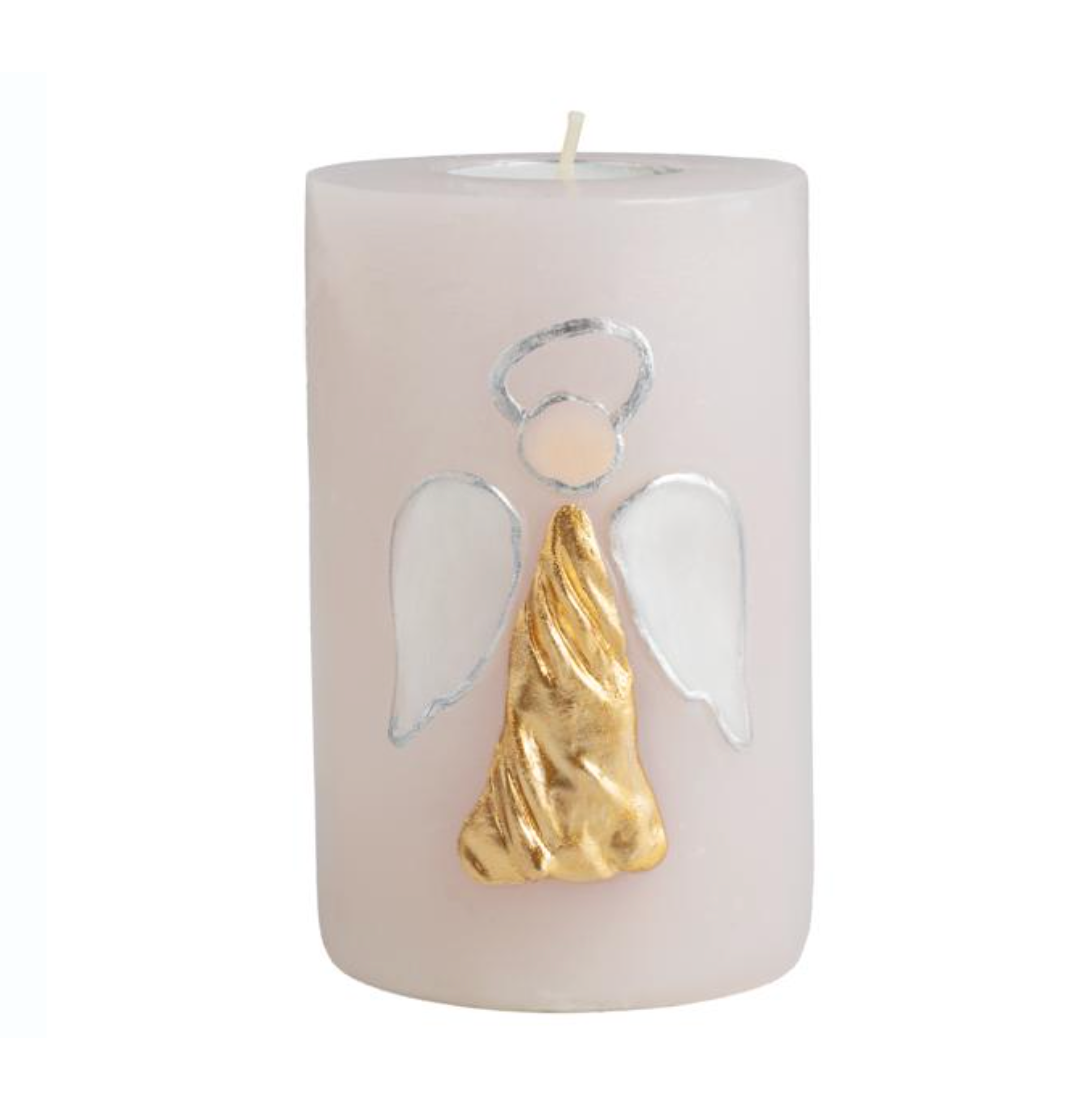 Angel Gold Infini-Tea Candle Set