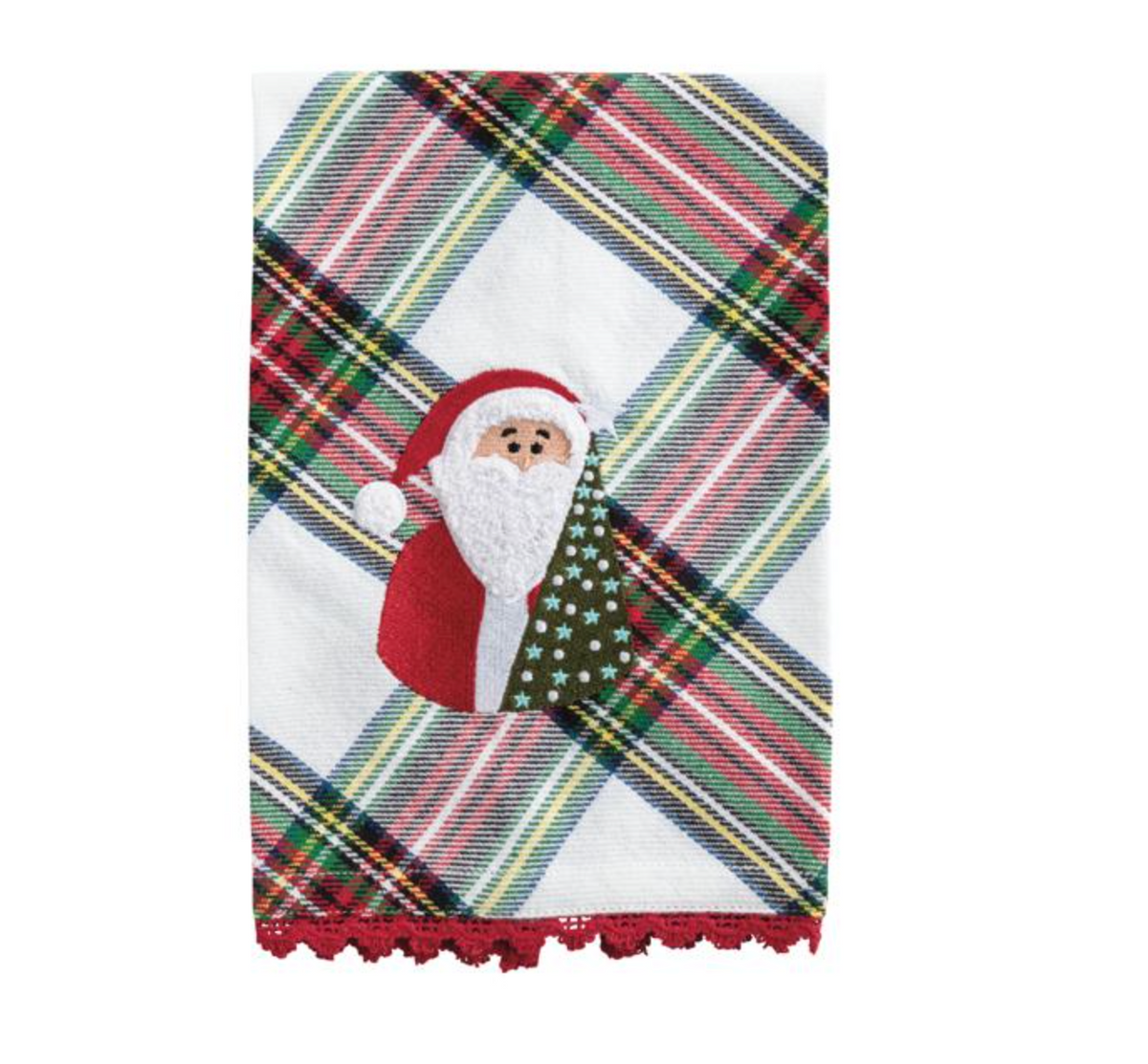 Santa Boucle Icon Towel