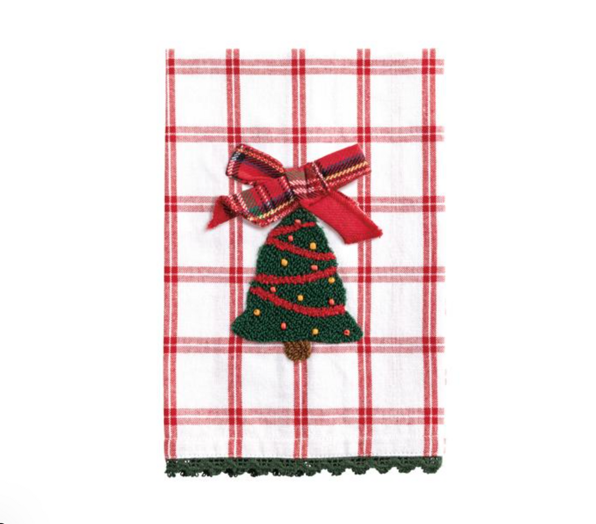 Tree Boucle Icon Towel