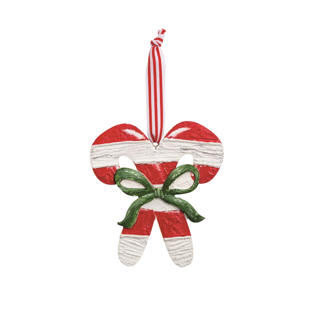Holiday Wooden Ornaments