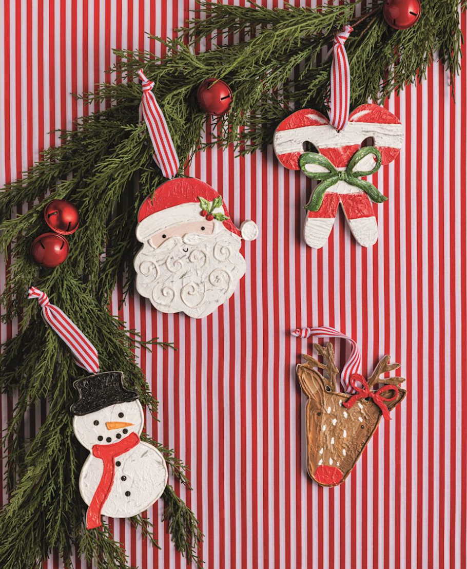 Holiday Wooden Ornaments