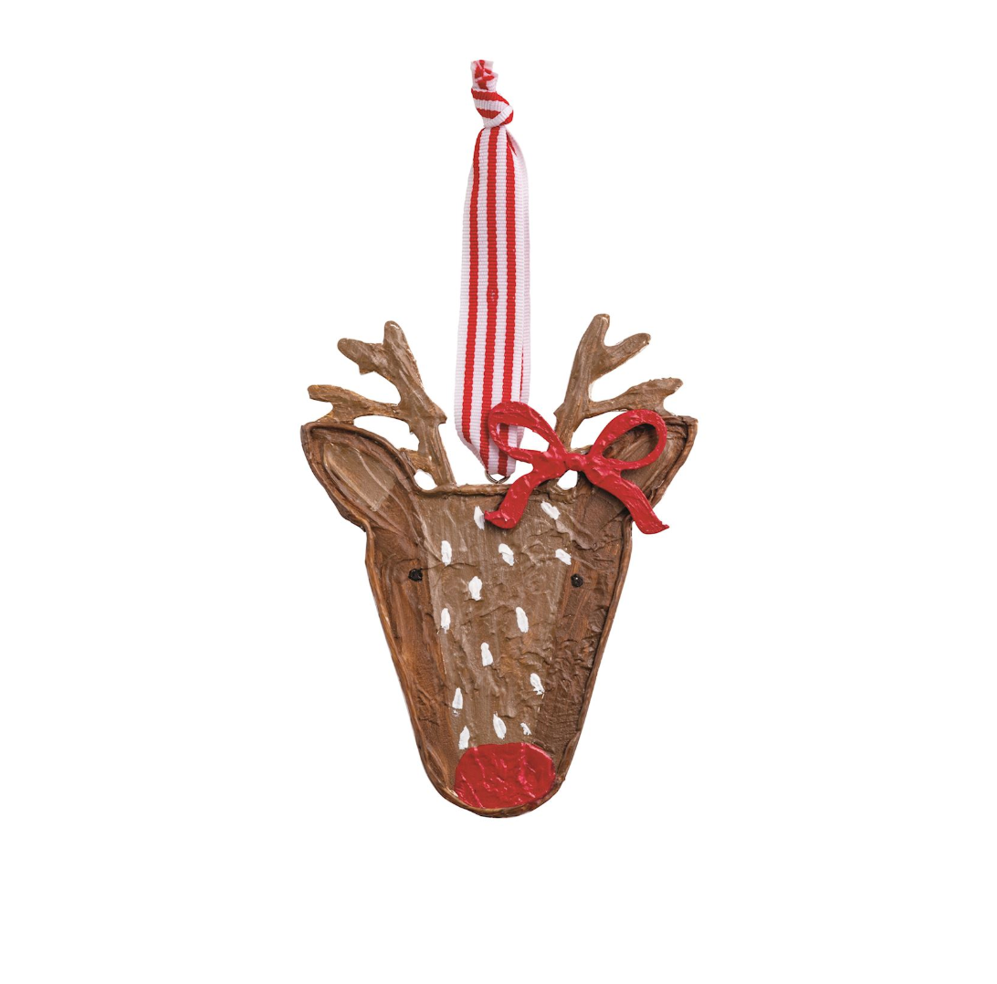 Holiday Wooden Ornaments